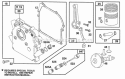 Part Location Diagram of 691876 Briggs and Stratton Seal-o Ring